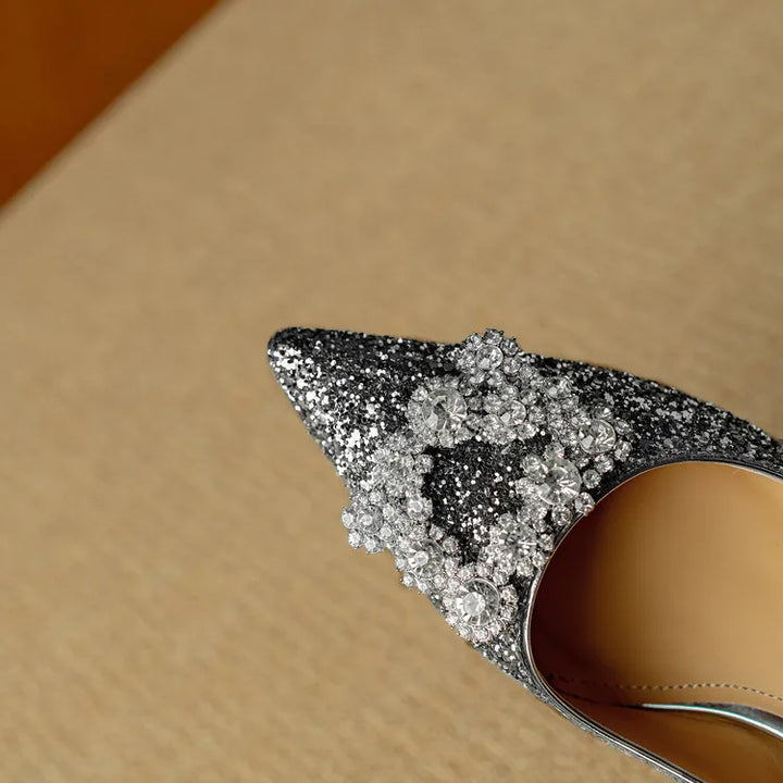 Merel | Glitterpumps