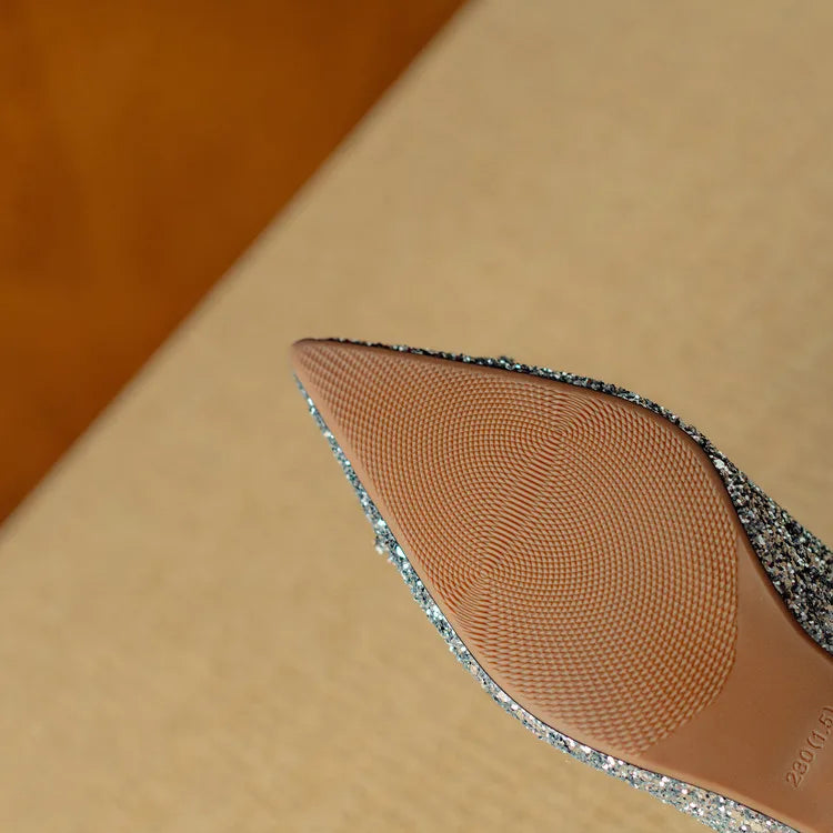 Merel | Glitterpumps