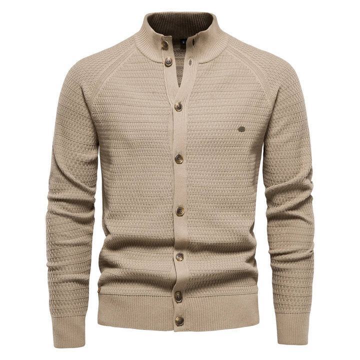 Sander | Katoenen vest met V-hals