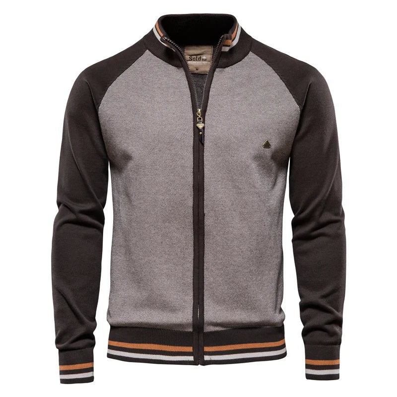 Arjen | Warm gebreid vest