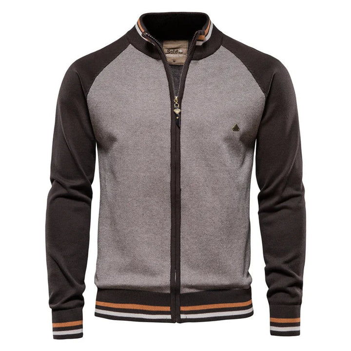 Arjen | Warm gebreid vest