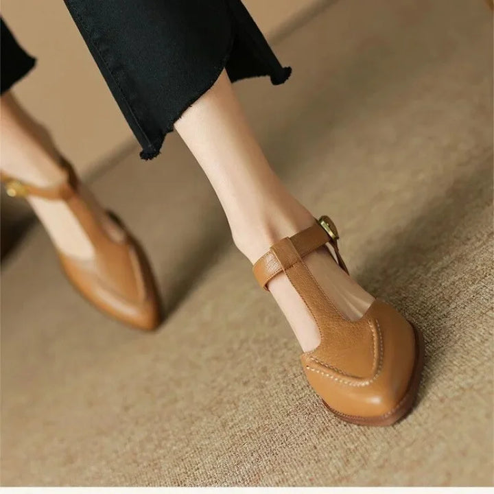 Elke | Schoenen met gesp