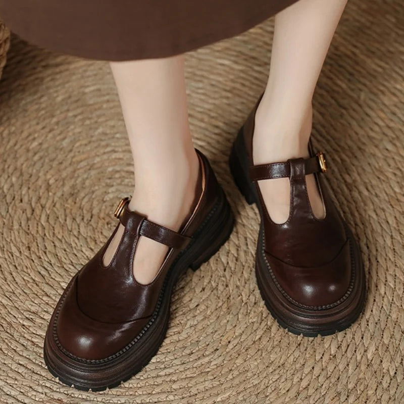 Maartje | Vintage T-bandschoenen