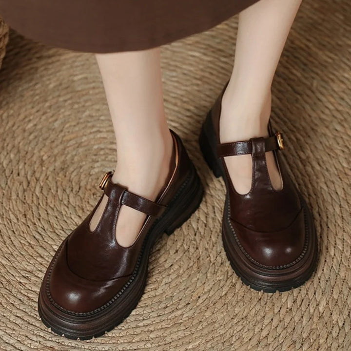 Maartje | Vintage T-bandschoenen
