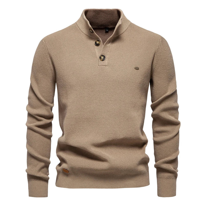 Koen | Trui met knoopdetail