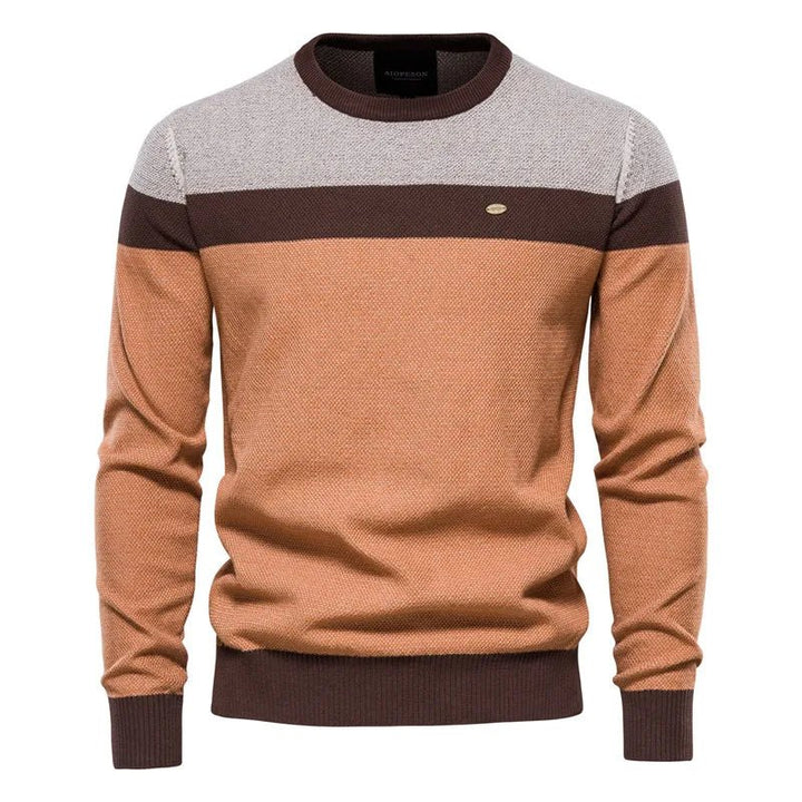 Joost | Gebreid vest met ronde hals