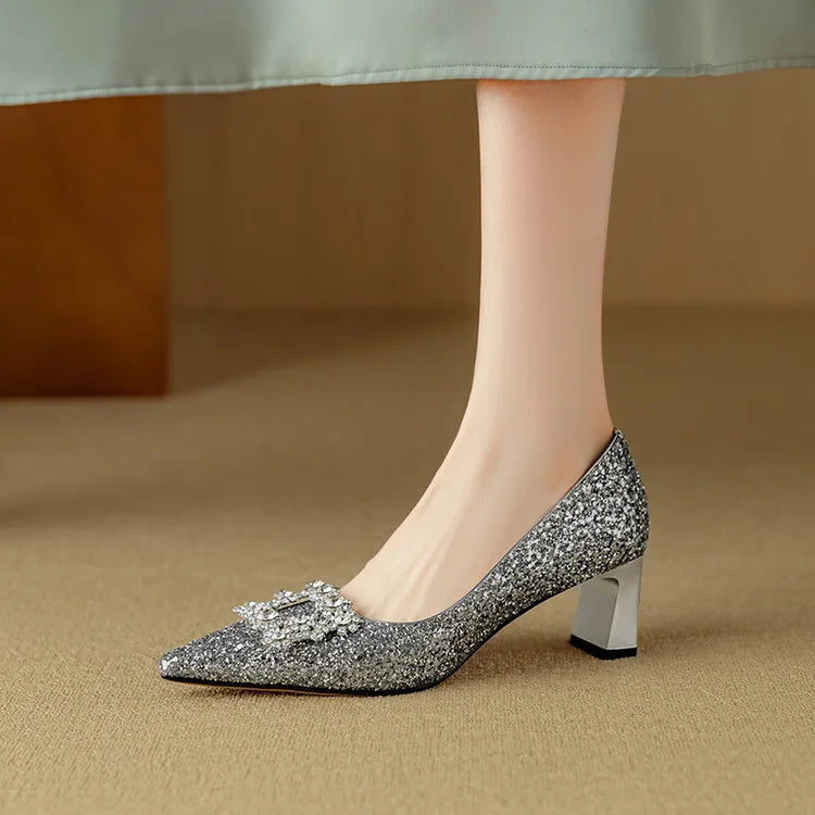 Merel | Glitterpumps