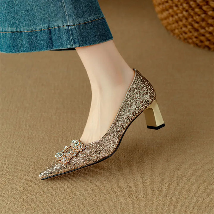 Merel | Glitterpumps