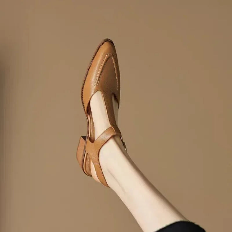 Elke | Schoenen met gesp