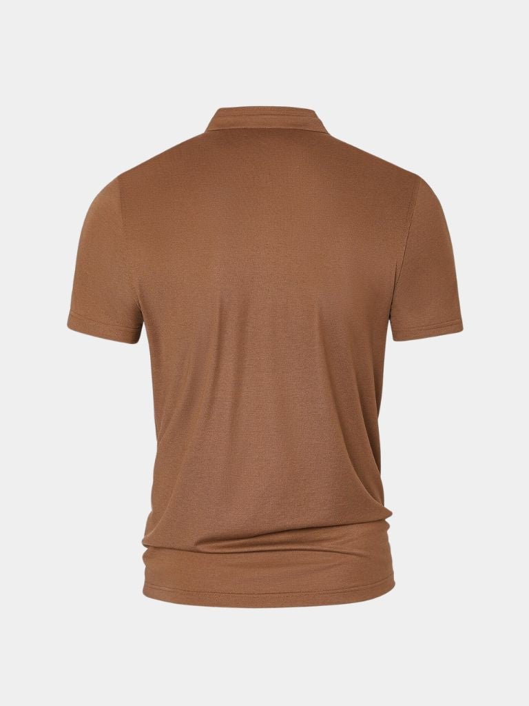 Siebrand | Polo met open kraag