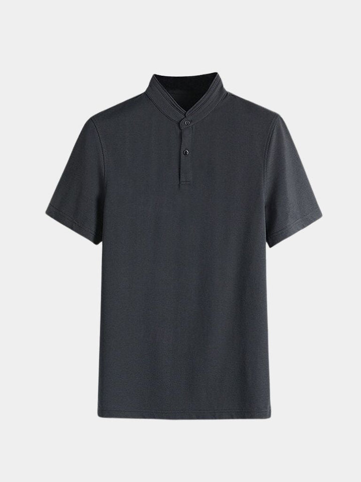 Siebrand | Polo met open kraag