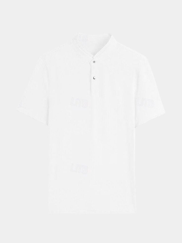 Siebrand | Polo met open kraag