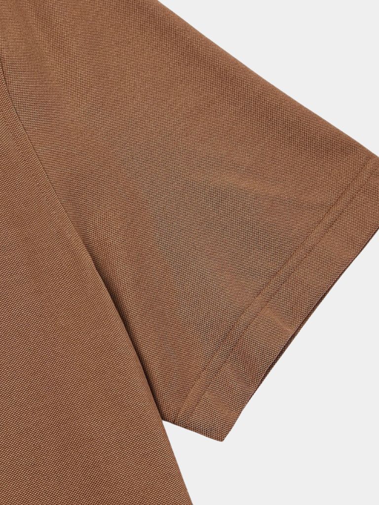 Siebrand | Polo met open kraag