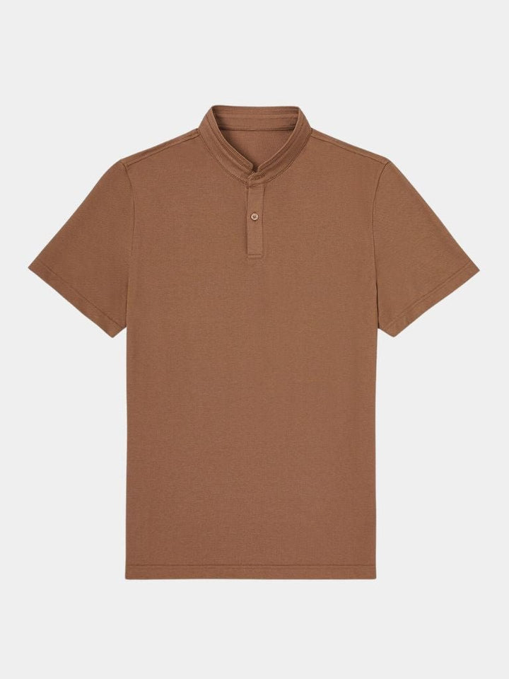 Siebrand | Polo met open kraag