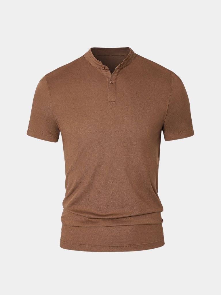 Siebrand | Polo met open kraag