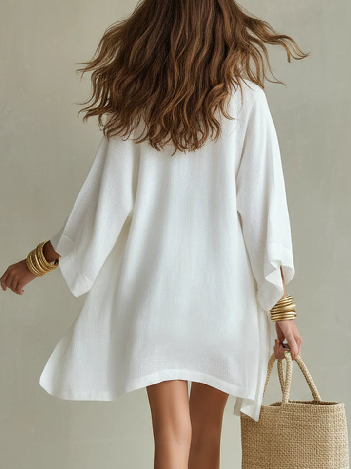 Sophie | Set met cardigan en short