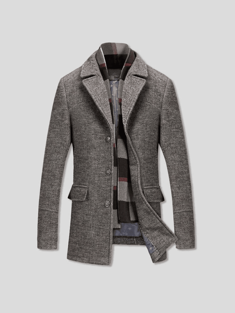 Casper | Net gebreid vest