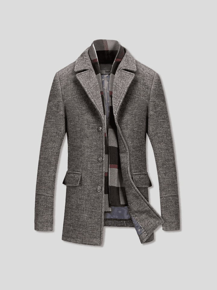 Casper | Net gebreid vest