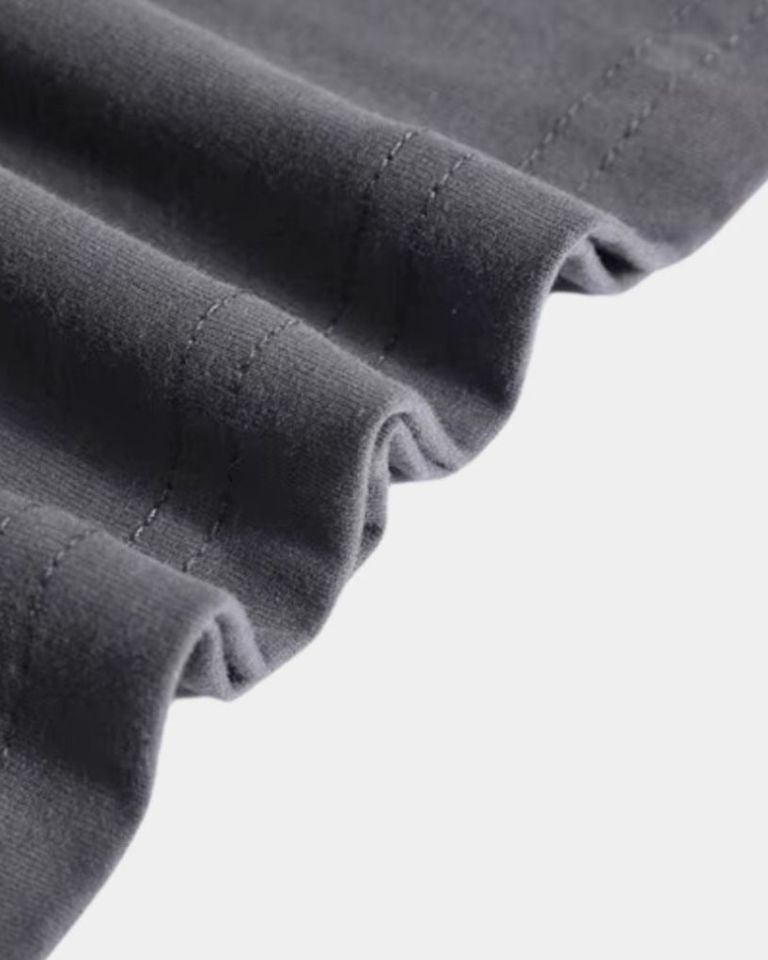 Teake | Marineblauwe trui met ronde hals
