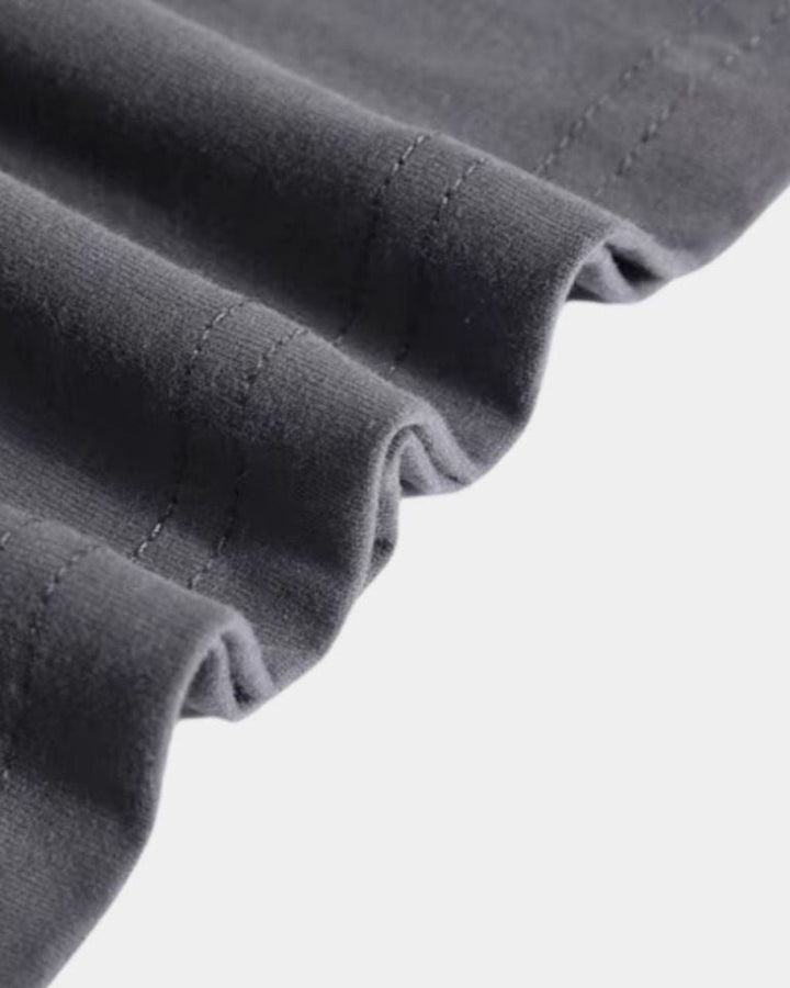 Teake | Marineblauwe trui met ronde hals