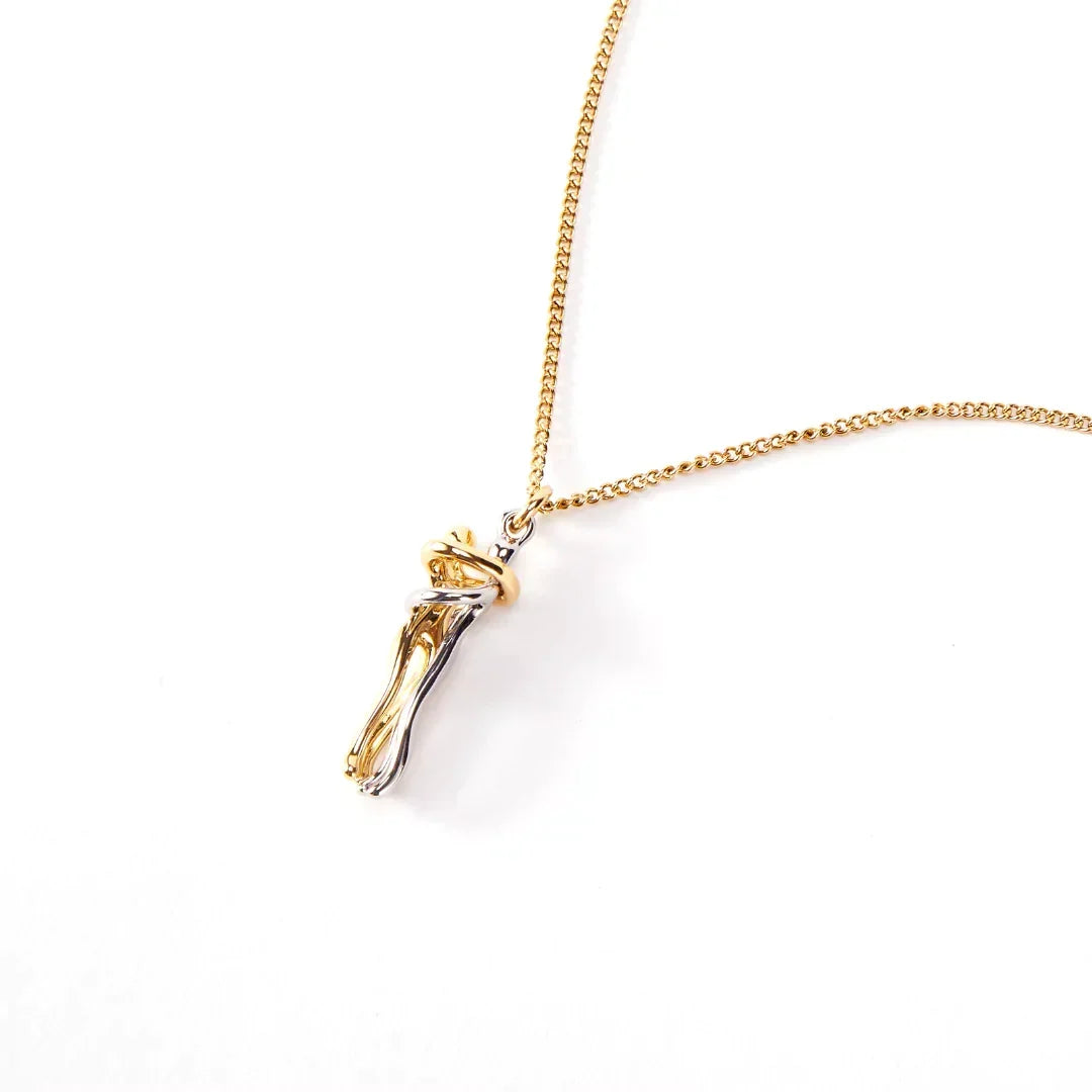 Anouk | Ketting eeuwige omhelzing koppel