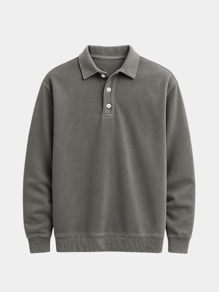 Sytse | Polo met lange mouwen
