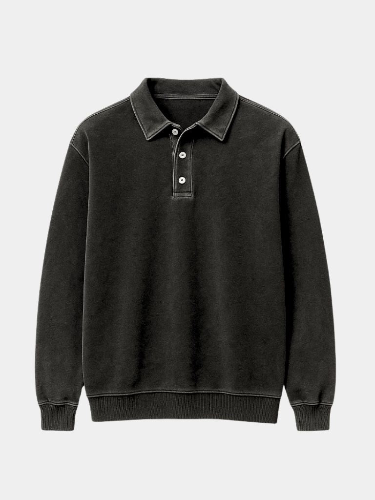 Sytse | Polo met lange mouwen