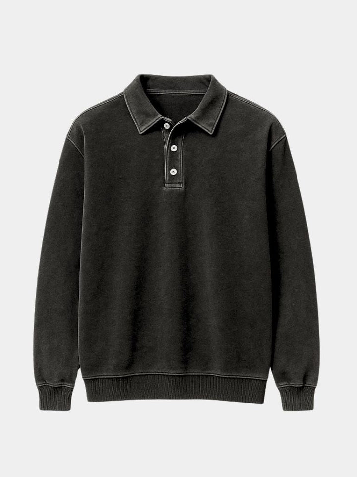 Sytse | Polo met lange mouwen