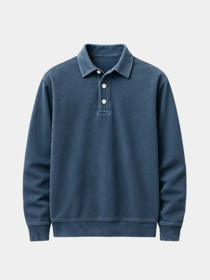 Sytse | Polo met lange mouwen