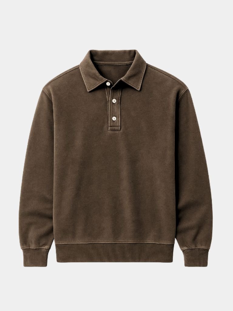 Sytse | Polo met lange mouwen