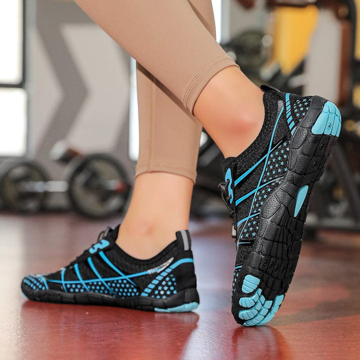 Astrid | Sportieve barefoot sneaker