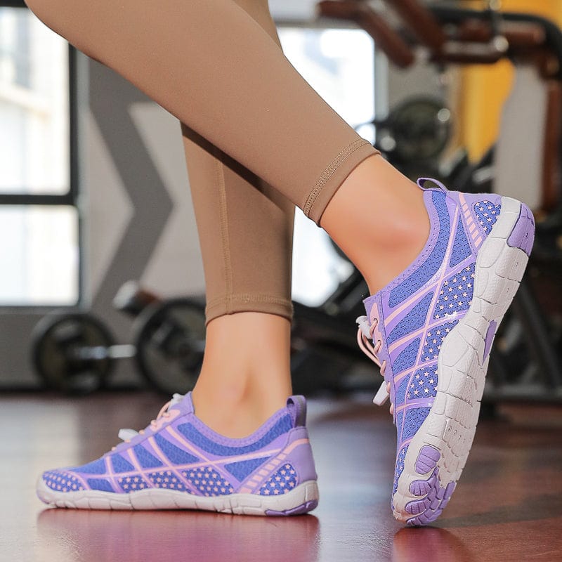 Astrid | Sportieve barefoot sneaker