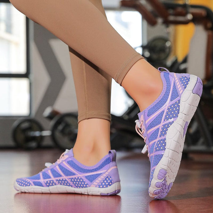Astrid | Sportieve barefoot sneaker