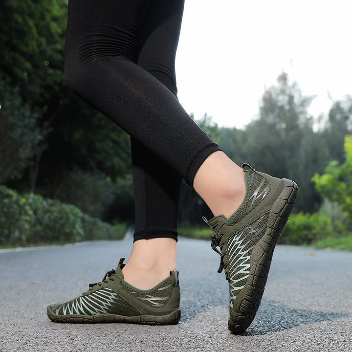 Hanneke | Unisex barefoot sneaker
