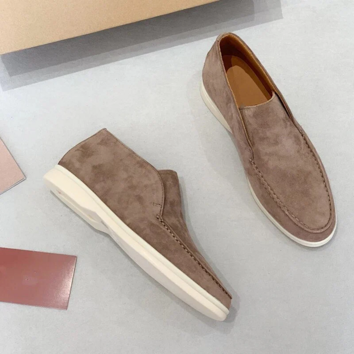 Tjalle | Casual suède loafers