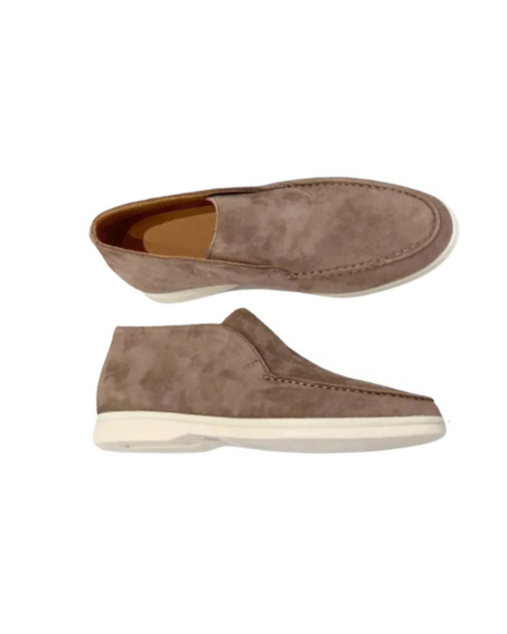 Tjalle | Casual suède loafers