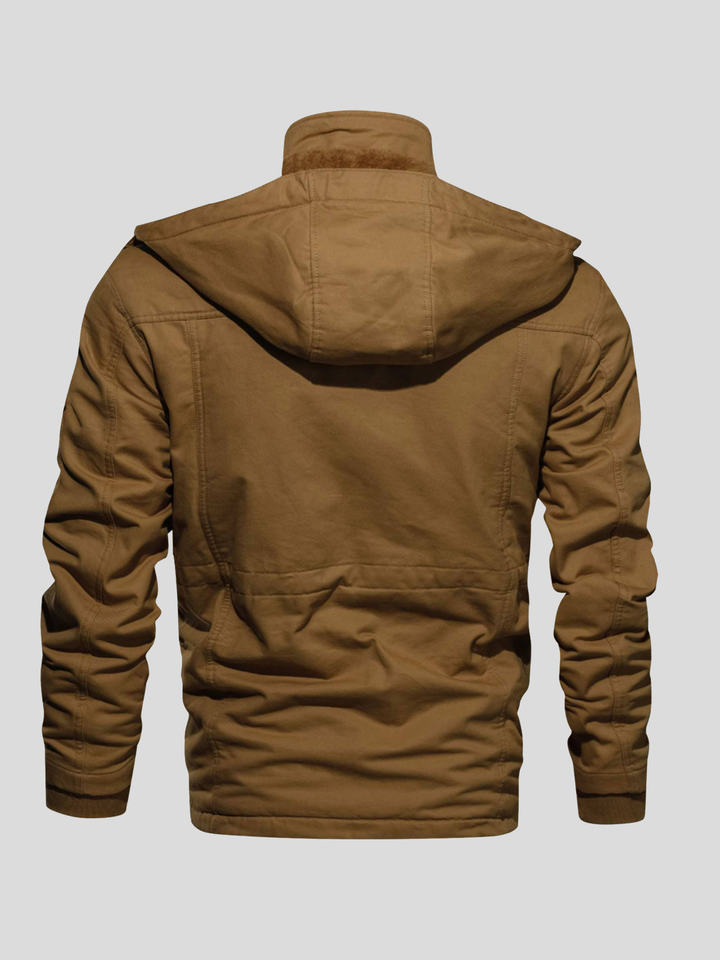 Boudewijn | Klassieke peacoat