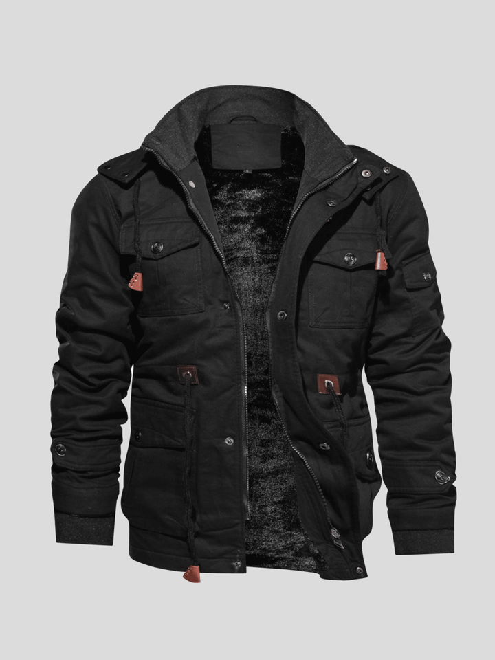 Boudewijn | Klassieke peacoat