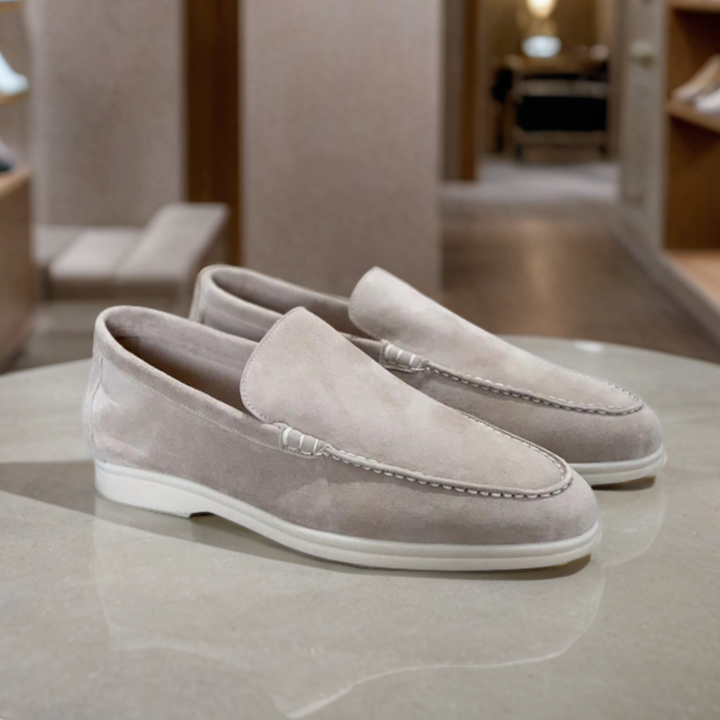 Victor | Hoogwaardige suède loafers