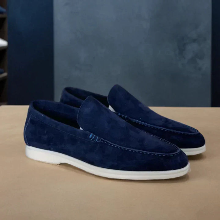 Victor | Hoogwaardige suède loafers