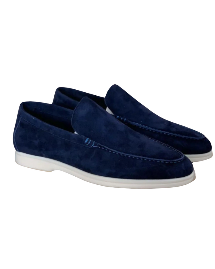 Victor | Hoogwaardige suède loafers
