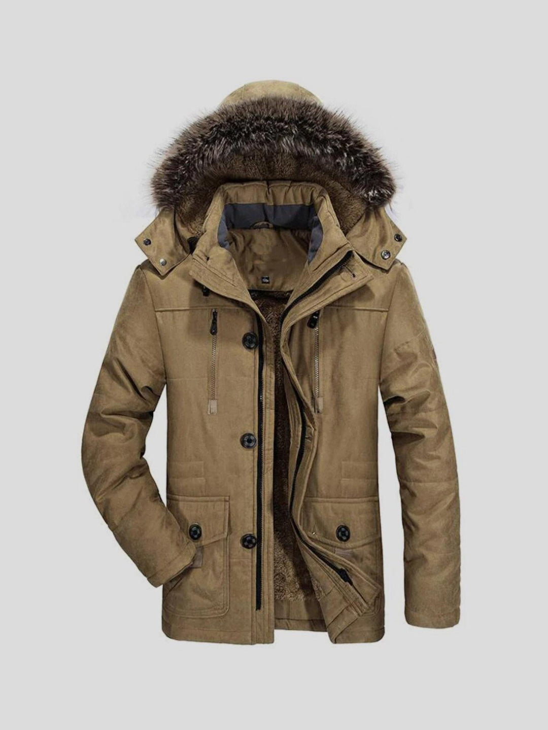 Harmen | Nette winterparka