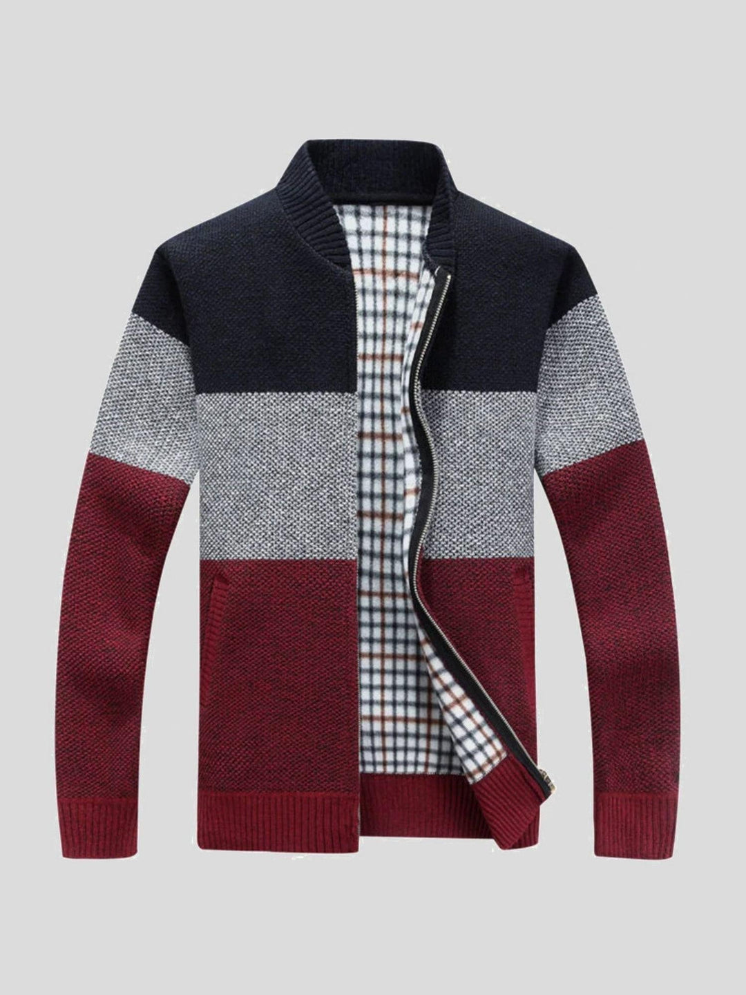 Hein | Gebreid vest