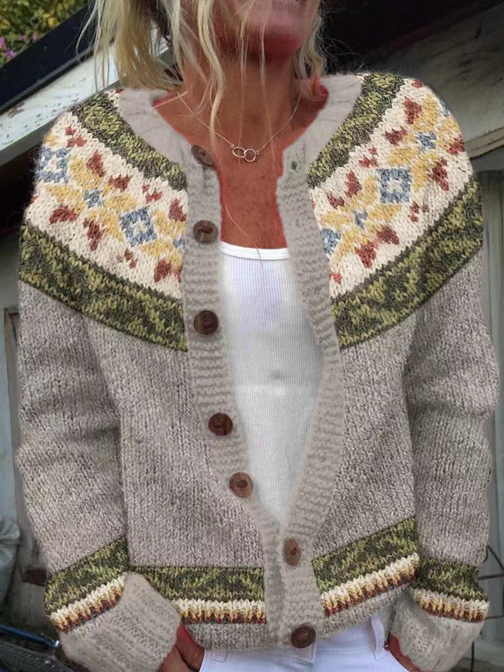 Nynke | Vintage IJslands vest