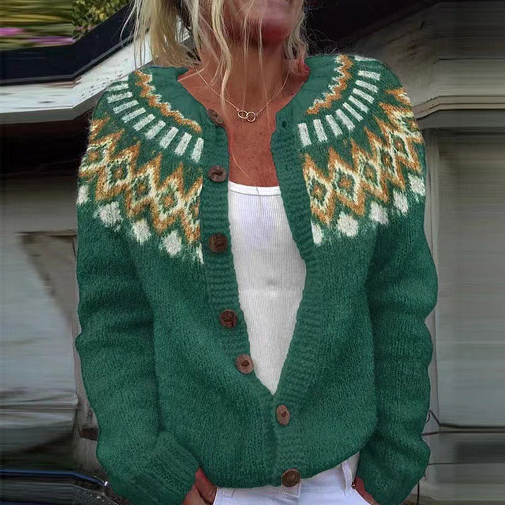 Jolijn | Vintage IJslands vest