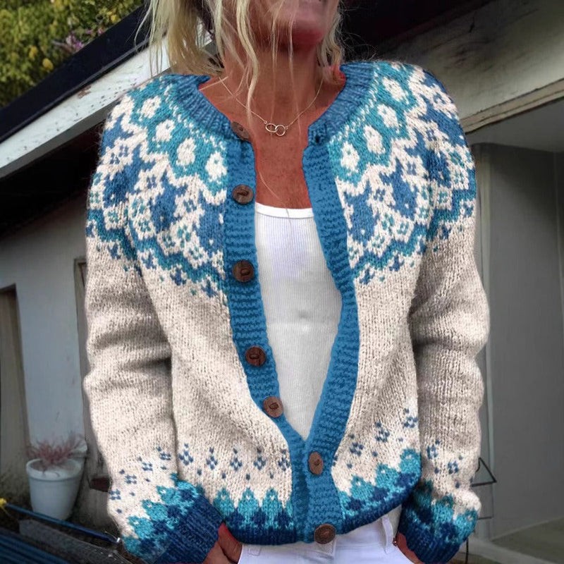 Eva | Vintage IJslands vest