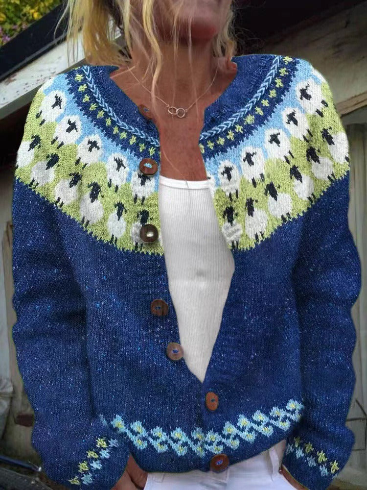 Silke | Vintage IJslands vest