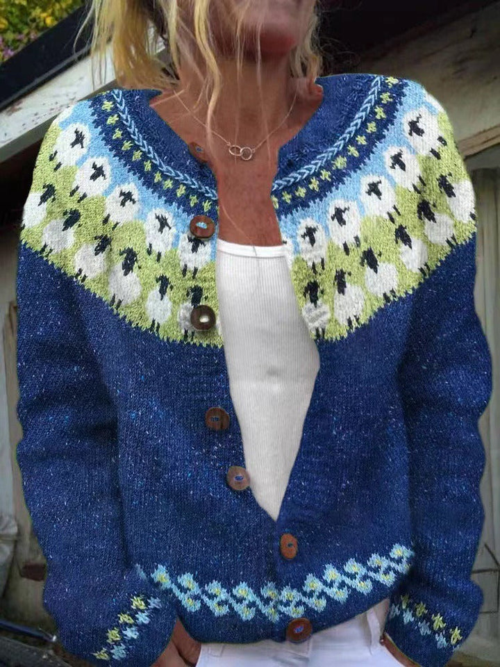 Silke | Vintage IJslands vest
