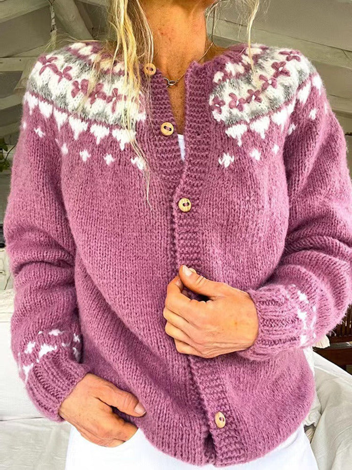 Fleur | Vintage IJslands vest