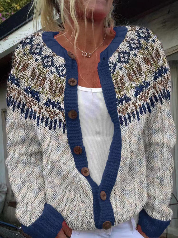 Isa | Vintage IJslands vest